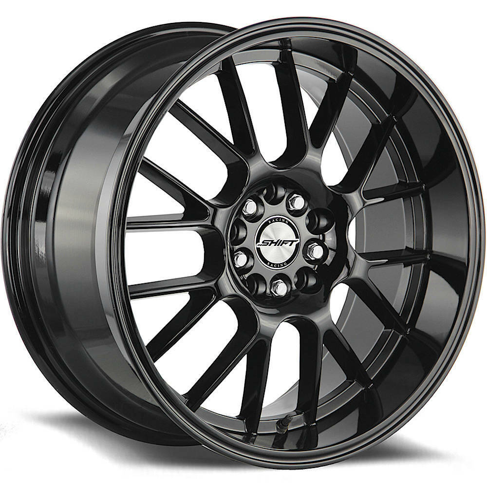 Shift Wheels H28 Crank Black