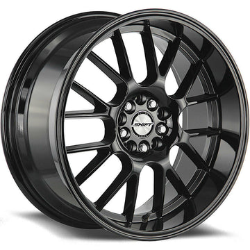 Shift Wheels H28 Crank Black