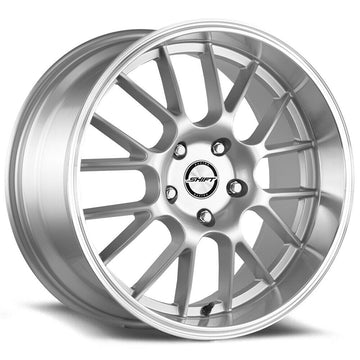 Shift Wheels H28 Crank Silver Polished Lip