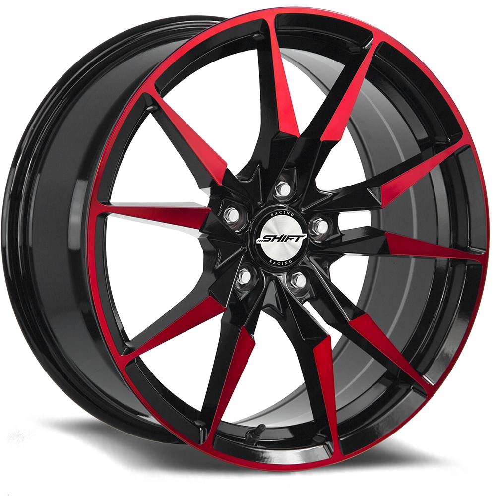 Shift Wheels H29 Blade Black Machine Red