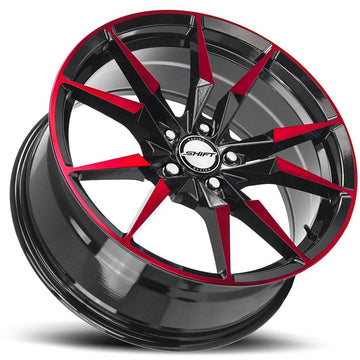 Shift Wheels H29 Blade Black Machine Red