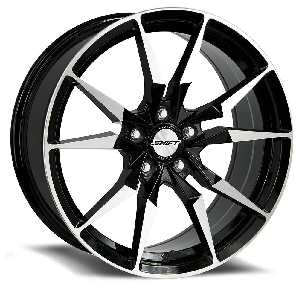 Shift Wheels H29 Blade Black Machine