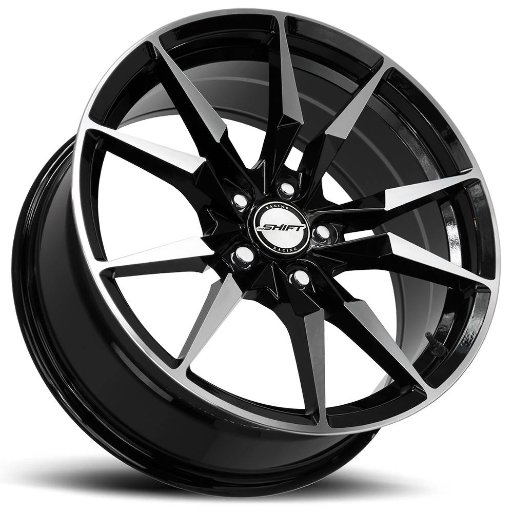 Shift Wheels H29 Blade Black Machine