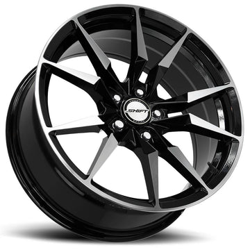 Shift Wheels H29 Blade Black Machine