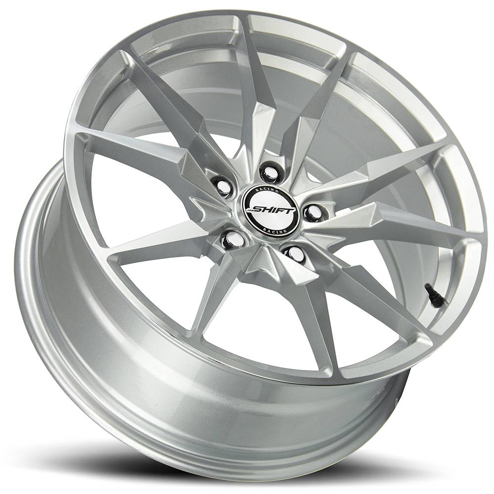 Shift Wheels H29 Blade Silver Machine