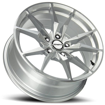 Shift Wheels H29 Blade Silver Machine