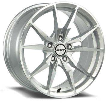 Shift Wheels H29 Blade Silver Machine