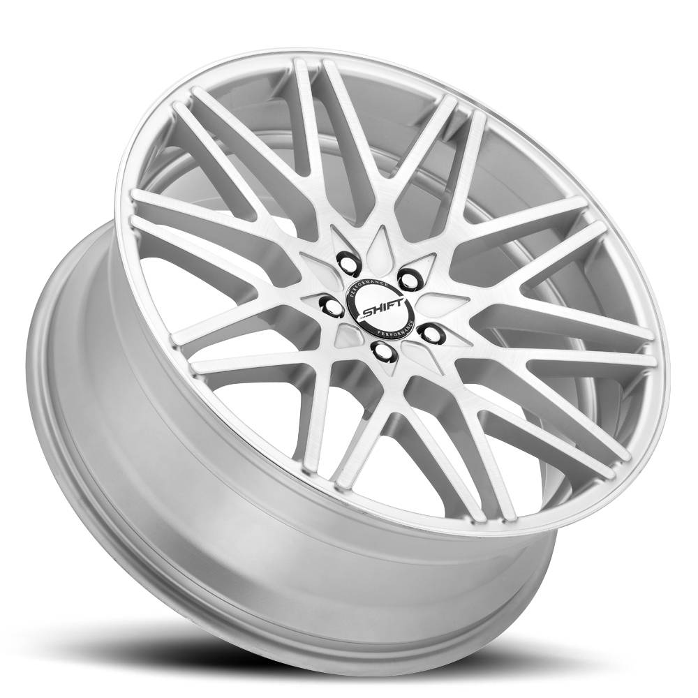 Shift Wheels H32 Formula Silver Machine