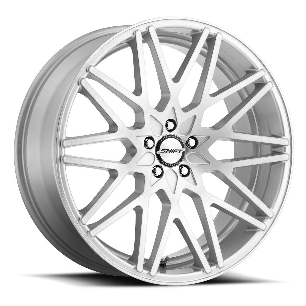 Shift Wheels H32 Formula Silver Machine