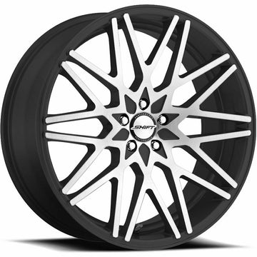 Shift Wheels H32 Formula Black Machine