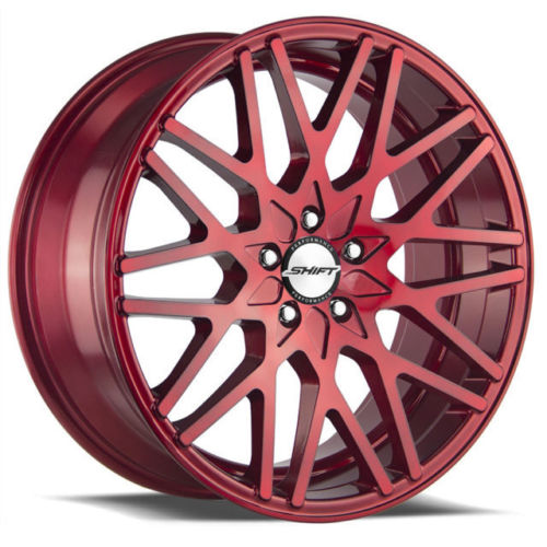Shift Wheels H32 Formula Candy Apple Red