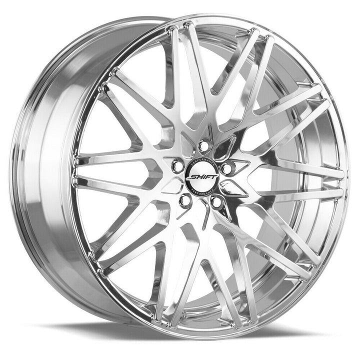 Shift Wheels H32 Formula Chrome