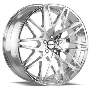 Shift Wheels H32 Formula Chrome