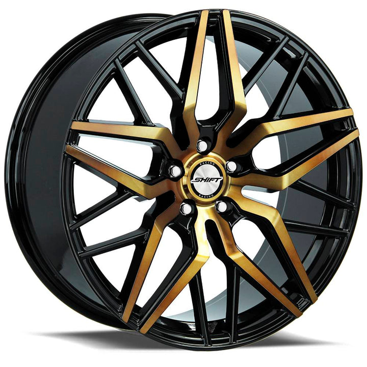 Shift Wheels H33 Spring Black Machine Bronze