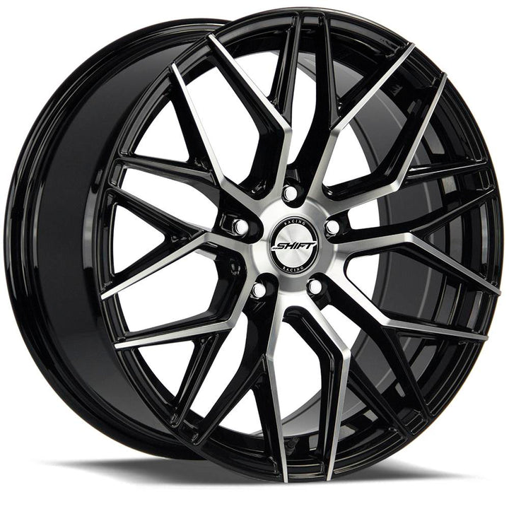 Shift Wheels H33 Spring Black Machine