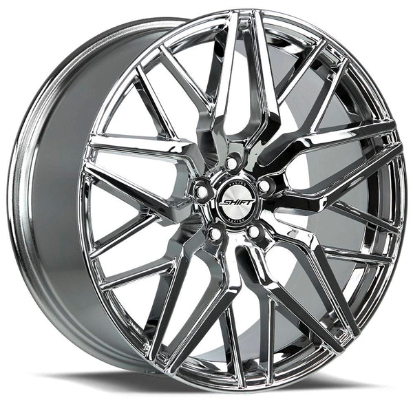 Shift Wheels H33 Spring Chrome