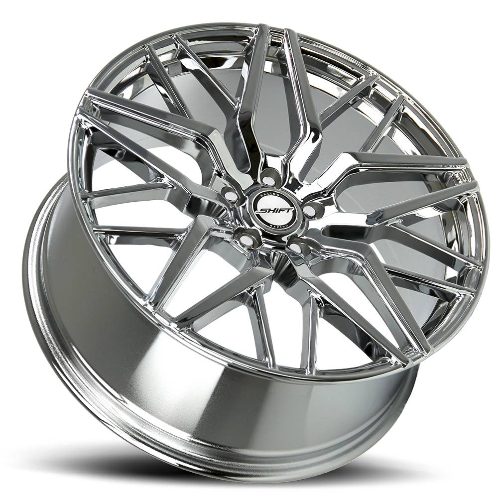 Shift Wheels H33 Spring Chrome