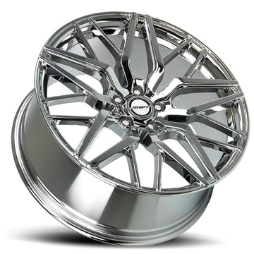 Shift Wheels H33 Spring Chrome