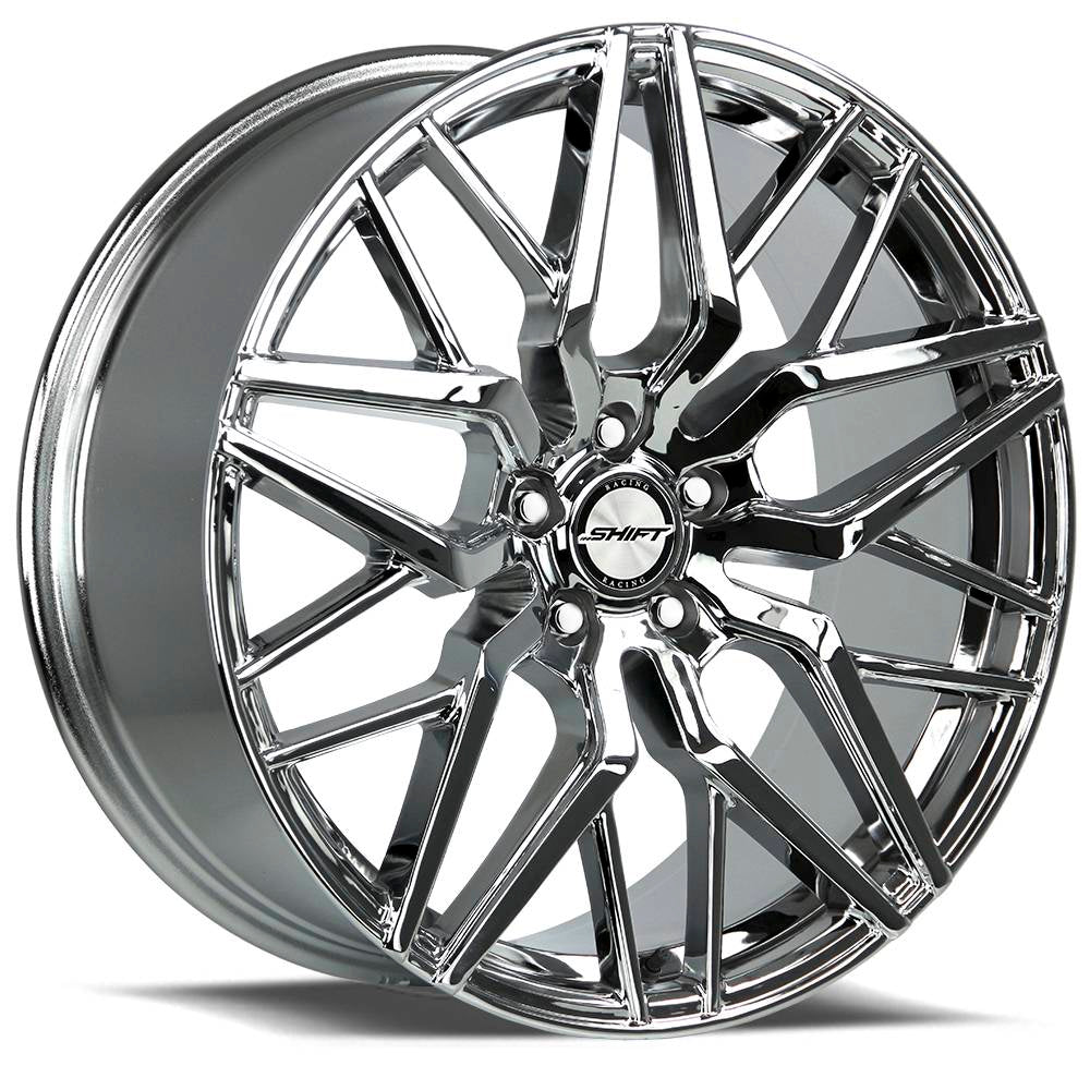 Shift Wheels H33 Spring Chrome