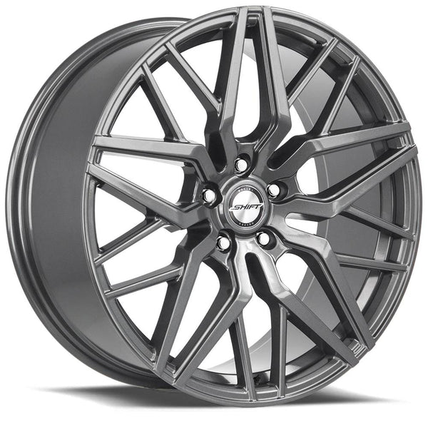 Shift Wheels H33 Spring Gunmetal