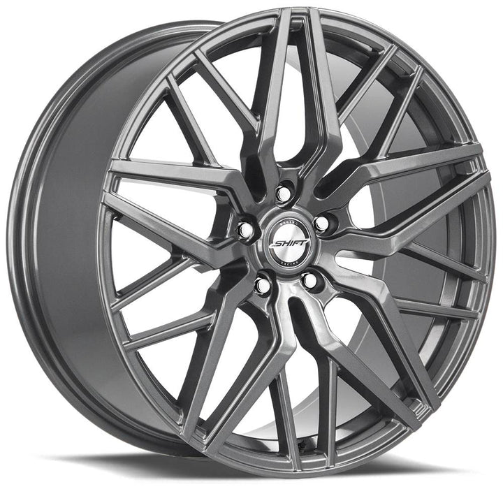 Shift Wheels H33 Spring Gunmetal