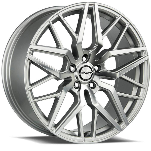 Shift Wheels H33 Spring Silver Machine
