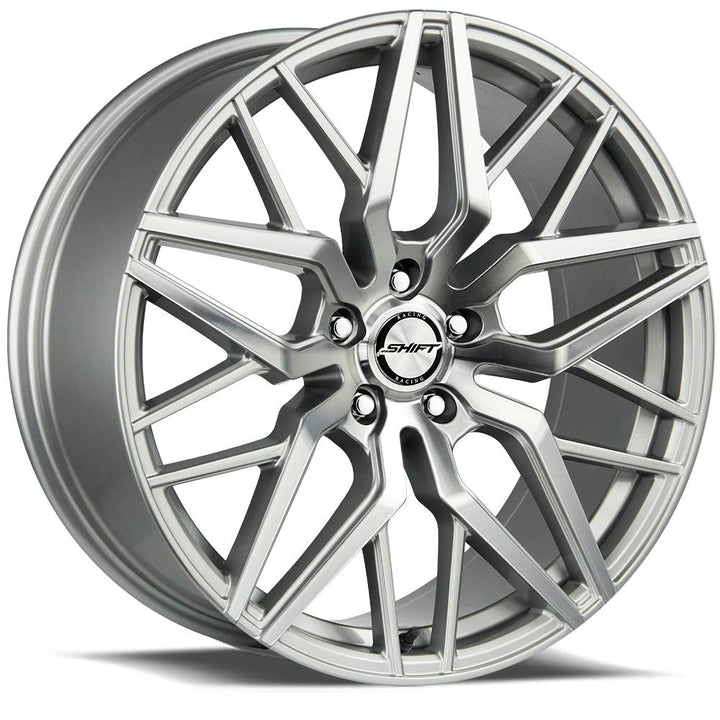 Shift Wheels H33 Spring Silver Machine