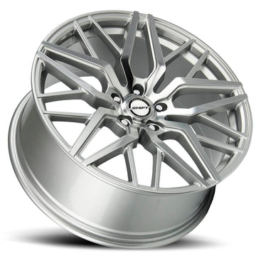 Shift Wheels H33 Spring Silver Machine