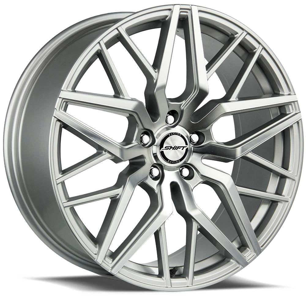Shift Wheels H33 Spring Silver Machine