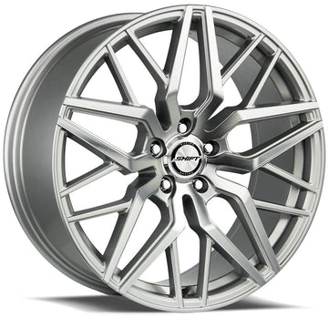 Shift Wheels H33 Spring Silver Machine