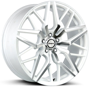 Shift Wheels H33 Spring White