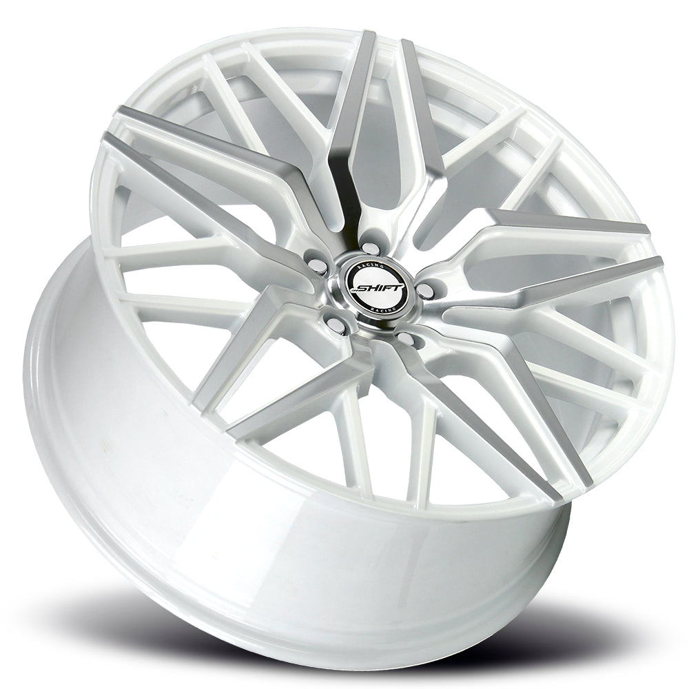 Shift Wheels H33 Spring White