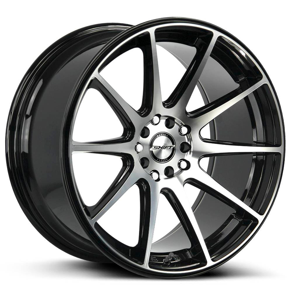 Shift Wheels H34 Gear Black Machine