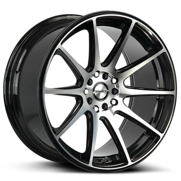 Shift Wheels H34 Gear Black Machine