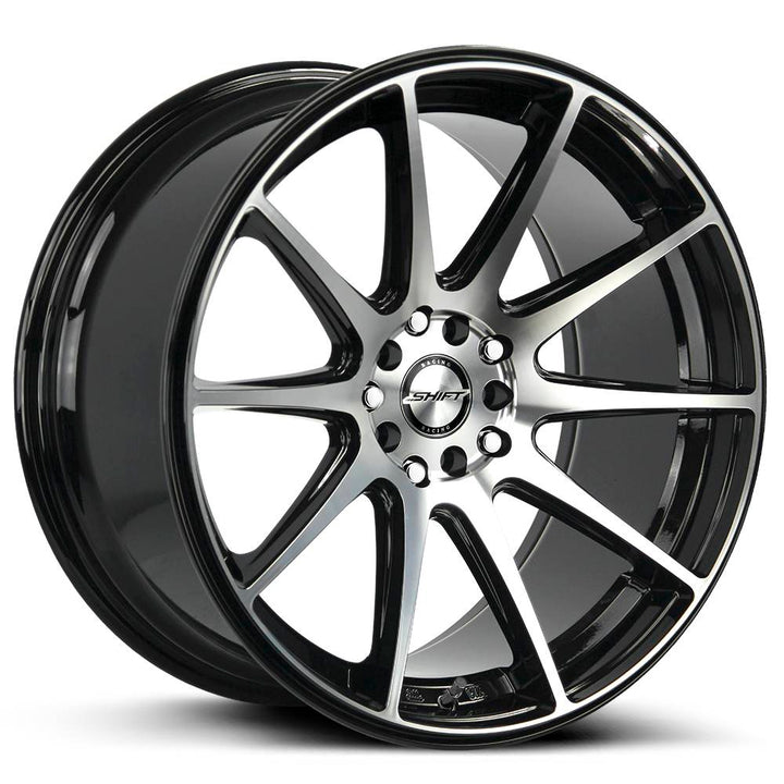 Shift Wheels H34 Gear Black Machine
