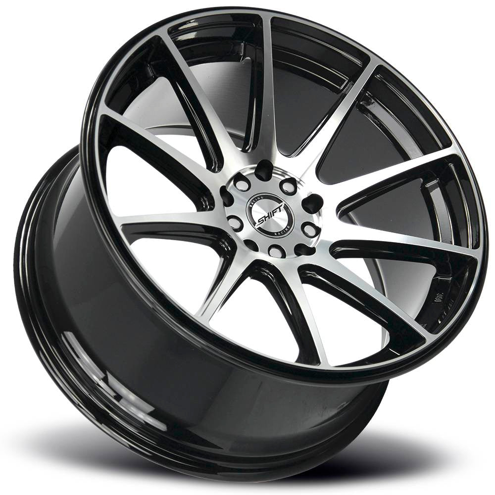 Shift Wheels H34 Gear Black Machine