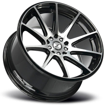 Shift Wheels H34 Gear Black Machine