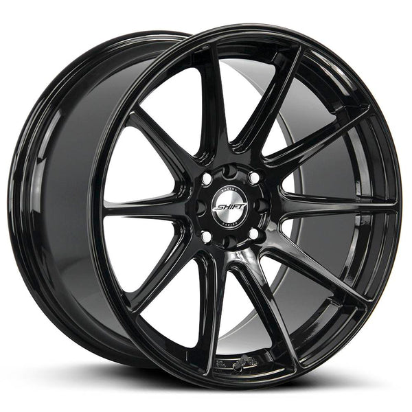 Shift Wheels H34 Gear Black