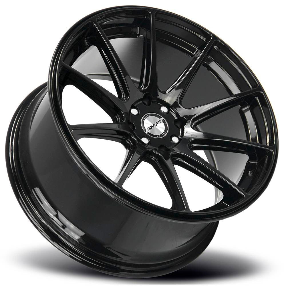 Shift Wheels H34 Gear Black