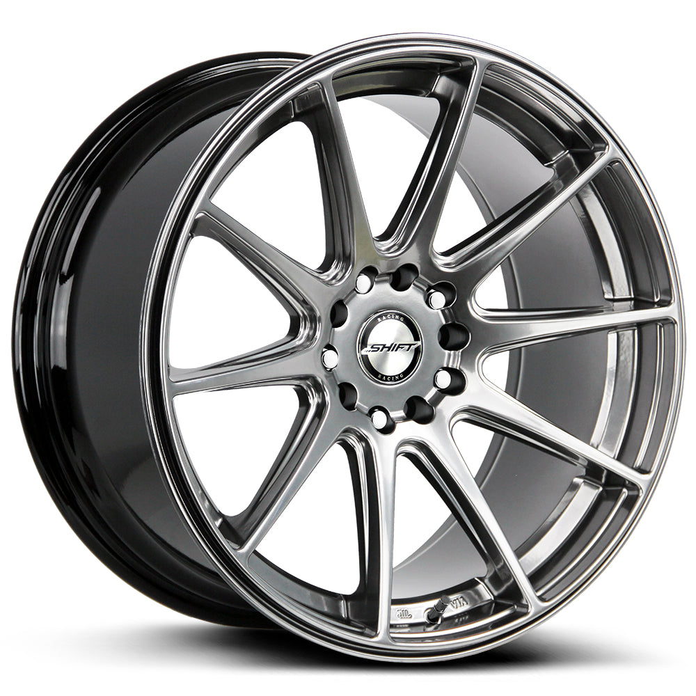 Shift Wheels H34 Gear Silver