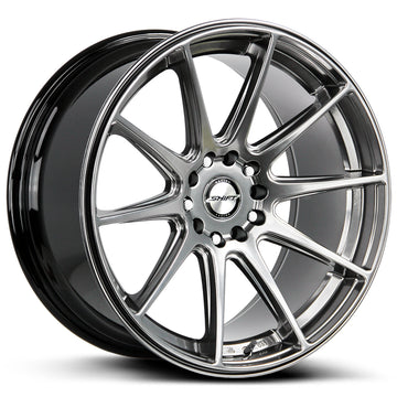 Shift Wheels H34 Gear Silver