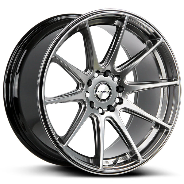 Shift Wheels H34 Gear Silver