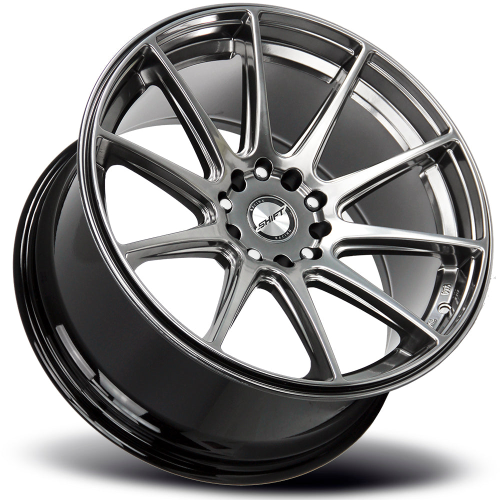 Shift Wheels H34 Gear Silver