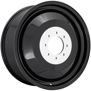 Hostile Wheels H400 Dually Inner Full Black