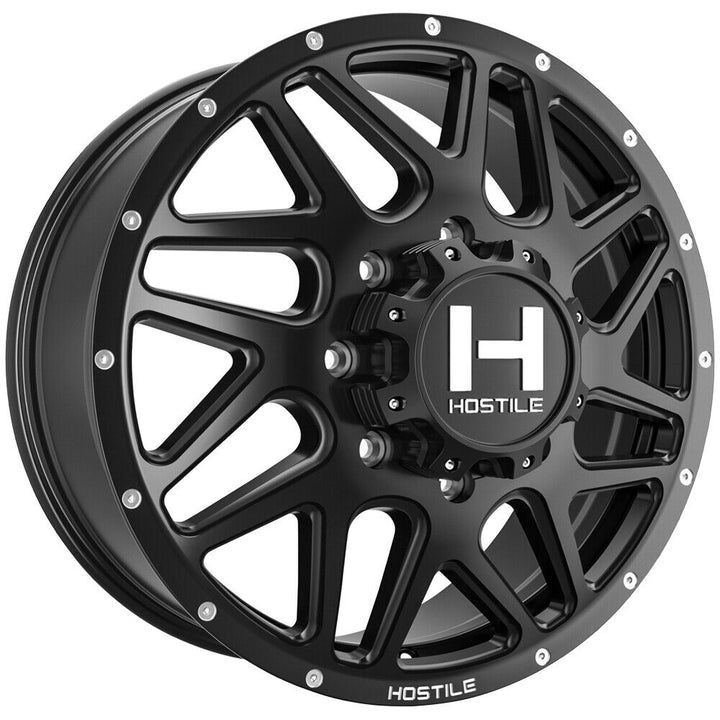 Hostile Wheels H401 Sprocket-Dually Full Black