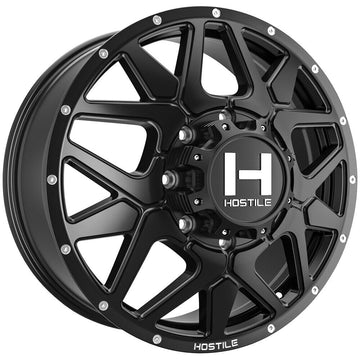 Hostile Wheels H402 Diablo-Dually Full Black
