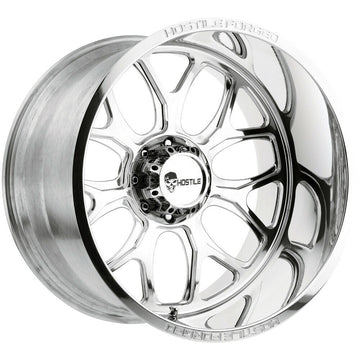 Hostile Wheels HF04 Punisher Polished