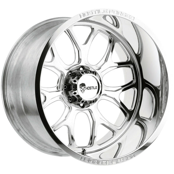 Hostile Wheels HF04 Punisher Polished