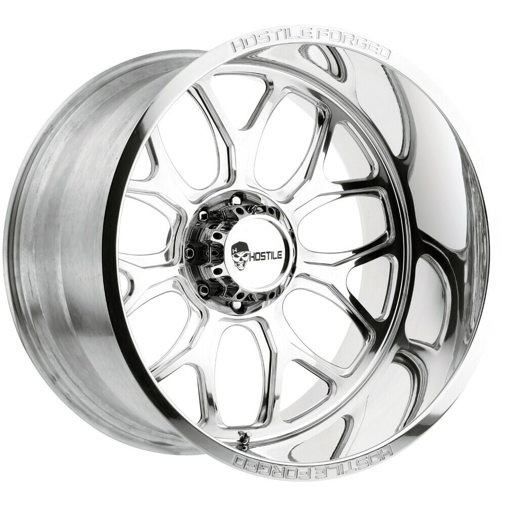 Hostile Wheels HF04 Punisher Polished