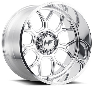 Hostile Wheels HF04 Punisher Polished - Wheels Outlet
